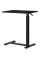 Стол Hommex Mobidesk USB Black (арт. TH-010 Black) - cтолешница черная / ножки черные (коробок 1 шт.)