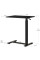 Стол Hommex Mobidesk USB Black (арт. TH-010 Black) - cтолешница черная / ножки черные (коробок 1 шт.)