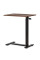 Стіл Hommex Mobidesk Lite Walnut (арт. TH-010 lite Walnut) - стільниця горіхова / ніжки чорні (коробок 1 шт.)