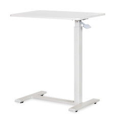Стіл Hommex Mobidesk Lite White (арт. TH-010 Lite White) - стільниця біла / ніжки білі (коробок 1 шт.)