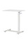 Стіл Hommex Mobidesk Lite White (арт. TH-010 Lite White) - стільниця біла / ніжки білі (коробок 1 шт.)