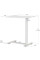 Стіл Hommex Mobidesk Lite White (арт. TH-010 Lite White) - стільниця біла / ніжки білі (коробок 1 шт.)