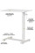 Стіл Hommex Mobidesk Lite White (арт. TH-010 Lite White) - стільниця біла / ніжки білі (коробок 1 шт.)