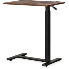 Стол Hommex Mobidesk Walnut (арт. ТН-010 Walnut) - столешница ореховая / ножки черные (коробок 1 шт.)