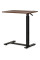 Стол Hommex Mobidesk Walnut (арт. ТН-010 Walnut) - столешница ореховая / ножки черные (коробок 1 шт.)