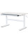 Детский стол ErgoKids TH-215 Lite White (арт.TH-215 W Lite) - столешница белая / ножки белые (коробок-1 шт.)