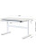 Детский стол ErgoKids TH-215 Lite White (арт.TH-215 W Lite) - столешница белая / ножки белые (коробок-1 шт.)