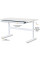 Детский стол ErgoKids TH-215 Lite White (арт.TH-215 W Lite) - столешница белая / ножки белые (коробок-1 шт.)