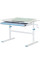 Дитячий стіл Evo-kids TH-220 Blue (арт. TH-220 W/BL) - стільниця біла / блакитні ніжки (коробок-1 шт.)