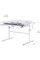 Детский стол Evo-кids TH-220 Grey (арт.TH-220 W/G) -  столешница белая / ножки серые (коробок-1 шт.)