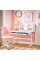 Комплект парта Evo-кids TH-230 Pink + кресло Evo-kids Mio Lite Pink (арт.TH-230 W/PN + Y-208 KP)  - обивка розовая / накладки на ножках розовые (коробок-2 шт.)