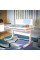 Детский стол ErgoKids TH-325 Pink (арт.TH-325 W/PN) - столешница белая / накладки на ножках розовые (коробок-2 шт.)
