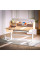Детский стол Evo-kids TH-360 Plus Grey (арт. TH-360 TG/G Plus) - столешница дерево / накладки на ножках серые (коробок 3 шт.)