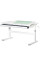 Детский стол Evo-kids TH-360 Lite Grey (арт. TH-360 WG/G Lite) - столешница белая / накладки на ножках серые (коробок 1 шт.)