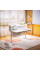 Дитячий стіл Evo-kids TH-360 Plus Grey (арт. TH-360 WG/G Plus) - стільниця біла / накладки на ніжках сірі (коробок 3 шт.)