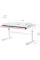 Дитячий стіл Evo-kids TH-360 Lite Pink (арт. TH-360 WG/PN Lite) - стільниця біла / накладки на ніжках рожеві (коробок 1 шт.)