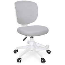 Дитяче крісло Evo-Kids Study Air Plus Grey (арт. Y-101 G Plus)) - спинка сітка / сидіння тканина / сірий (коробок-1 шт.)
