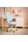 Детское кресло Evo-Kids Study Air Blue (арт. Y-101 KBL) - спинка сетка / сиденье ткань / голубое (коробок-1 шт.)
