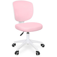 Дитяче крісло Evo-Kids Study Air Pink (арт. Y-101 KP) - спинка сітка / сидіння тканина / рожеве (коробок-1 шт.)