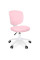 Детское кресло Evo-Kids Study Air Pink (арт. Y-101 KP) - спинка сетка / сиденье ткань / розовое (коробок-1 шт.)