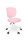 Дитяче крісло Evo-Kids Study Air Plus Pink (арт. Y-101 KP Plus) - спинка сітка/сідіння тканина/рожевий (коробок-1 шт.)