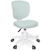 Дитяче крісло Evo-Kids Study Air Plus Green (арт. Y-101 KZ Plus) - спинка сітка/сідіння тканина/зелений (коробок-1 шт.)