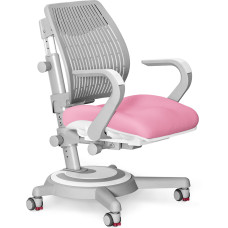 Кресло Mealux Ergoback KP (арт.Y-1020 PN) - обивка розовая однотонная (коробок-1 шт.)