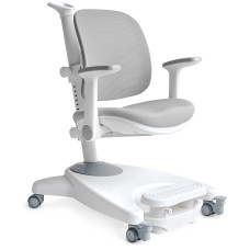 Дитяче крісло Mealux Supra Air Grey (арт.Y-108 G) - сіра оббивка (коробок-1 шт.)