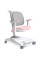 Дитяче крісло Mealux Supra Air Pink Grey (арт.Y-108 KPG) - оббивка сіра / рожева (коробок-1 шт.)