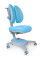 Кресло Mealux Onyx Duo KBL (арт.Y-115 KBL (sale)) - обивка голубая однотонная (коробок-1 шт.)