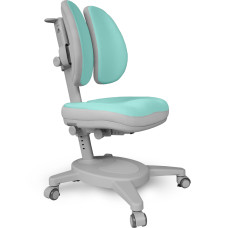 Кресло Mealux Onyx Duo TG  (арт.Y-115 TG) - обивка темно/бирюзовая однотонная  (коробок-1 шт.)