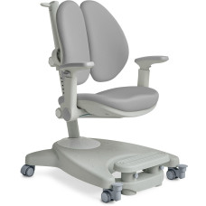 Дитяче крісло Mealux Supra Duo Plus Grey (арт.Y-116 G) - оббивка сіра (коробок-1 шт.)