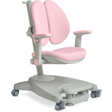 Дитяче крісло Mealux Supra Duo Plus Pink (арт.Y-116 KP) - оббивка рожева (коробок-1 шт.)