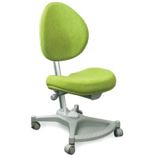 Детское ортопедическое кресло Mealux Neapol OZ (арт.Y-136 OZ) (sale) обивка зеленая однотонная (коробок-1 шт.)