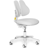 Дитяче крісло Evo-kids Mio Lite Grey (арт.Y-208 G) - оббивка сіра однотонна (коробок-1шт.)