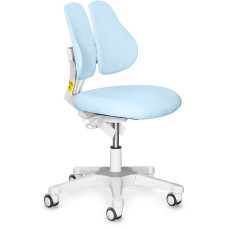 Дитяче крісло Evo-kids Mio Lite Blue (арт.Y-208 KBL) - оббивка блакитна однотонна (коробок-1шт.)