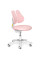 Дитяче крісло Evo-kids Mio Lite Pink (арт.Y-208 KP) - оббивка рожева однотонна (коробок-1шт.)