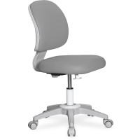 Детское кресло Evo-kids Limpi Grey (арт.Y-212 G) - обивка серая однотонная (коробок-1шт.)