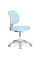 Дитяче крісло Evo-kids Limpi Blue (арт.Y-212 KBL) - обивка голуба однотонна (коробок-1шт.)