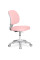 Дитяче крісло Evo-kids Limpi Pink (арт.Y-212 KP) - обивка рожева однотонна (коробок-1шт.)