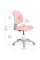 Дитяче крісло Evo-kids Limpi Pink (арт.Y-212 KP) - обивка рожева однотонна (коробок-1шт.)
