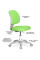Дитяче крісло Evo-kids Limpi Green (арт.Y-212 KZ) - обивка зелена однотонна (коробок-1шт.)
