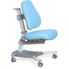 Кресло Evo-kids Omega (арт.Y-220 KBL) - обивка голубая однотонная (коробок-1 шт.)