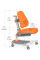 Кресло Evo-kids Omega (арт.Y-220 KY) - обивка оранжевая однотонная (коробок-1 шт.)