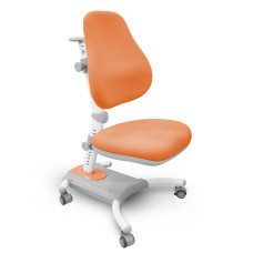 Кресло Evo-kids Omega (арт.Y-220 KY (sale)) - обивка оранжевая однотонная (коробок-1 шт.)