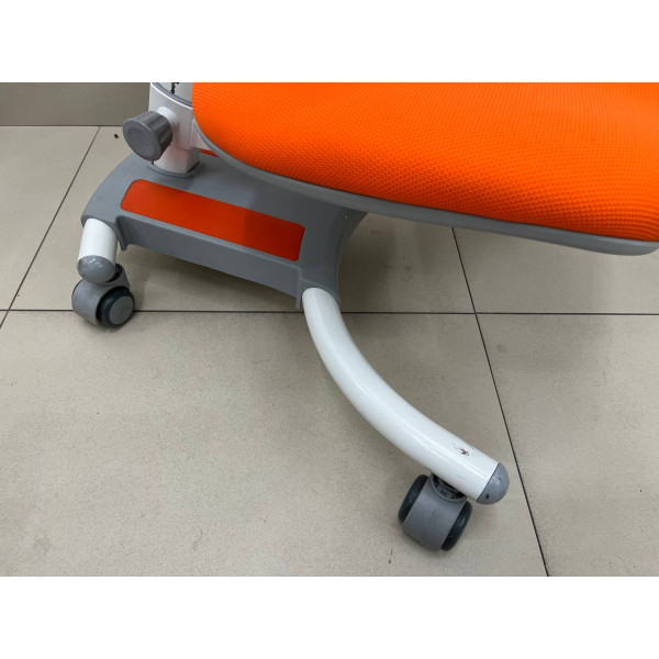 Кресло Evo-kids Omega (арт.Y-220 KY (sale)) - обивка оранжевая однотонная (коробок-1 шт.)