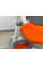 Кресло Evo-kids Omega (арт.Y-220 KY (sale)) - обивка оранжевая однотонная (коробок-1 шт.)