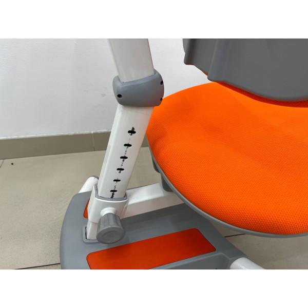 Кресло Evo-kids Omega (арт.Y-220 KY (sale)) - обивка оранжевая однотонная (коробок-1 шт.)