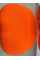 Кресло Evo-kids Omega (арт.Y-220 KY (sale)) - обивка оранжевая однотонная (коробок-1 шт.)