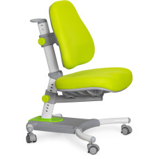 Кресло Evo-kids Omega (арт.Y-220 KZ) - обивка зеленая однотонная (коробок-1 шт.)
